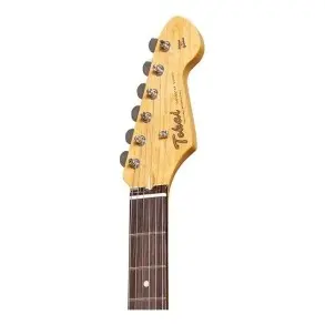 Guitarra Electrica Tipo Strato Rosewood Black Japon Tokai 95