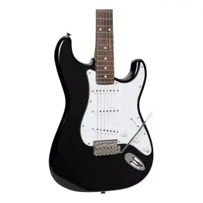 Guitarra Electrica Tipo Strato Rosewood Black Japon Tokai 95