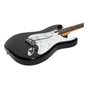Guitarra Electrica Tipo Strato Rosewood Black Japon Tokai 95