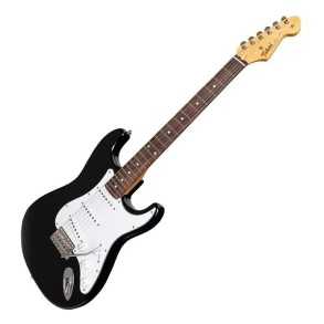 Guitarra Electrica Tipo Strato Rosewood Black Japon Tokai 95