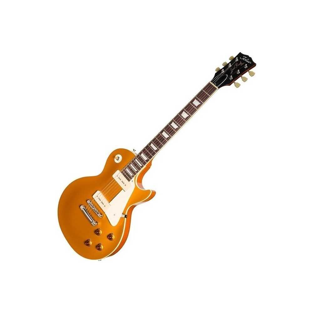 Guitarra Electrica Les Paul Gold Top Tokai Love Rock Japon