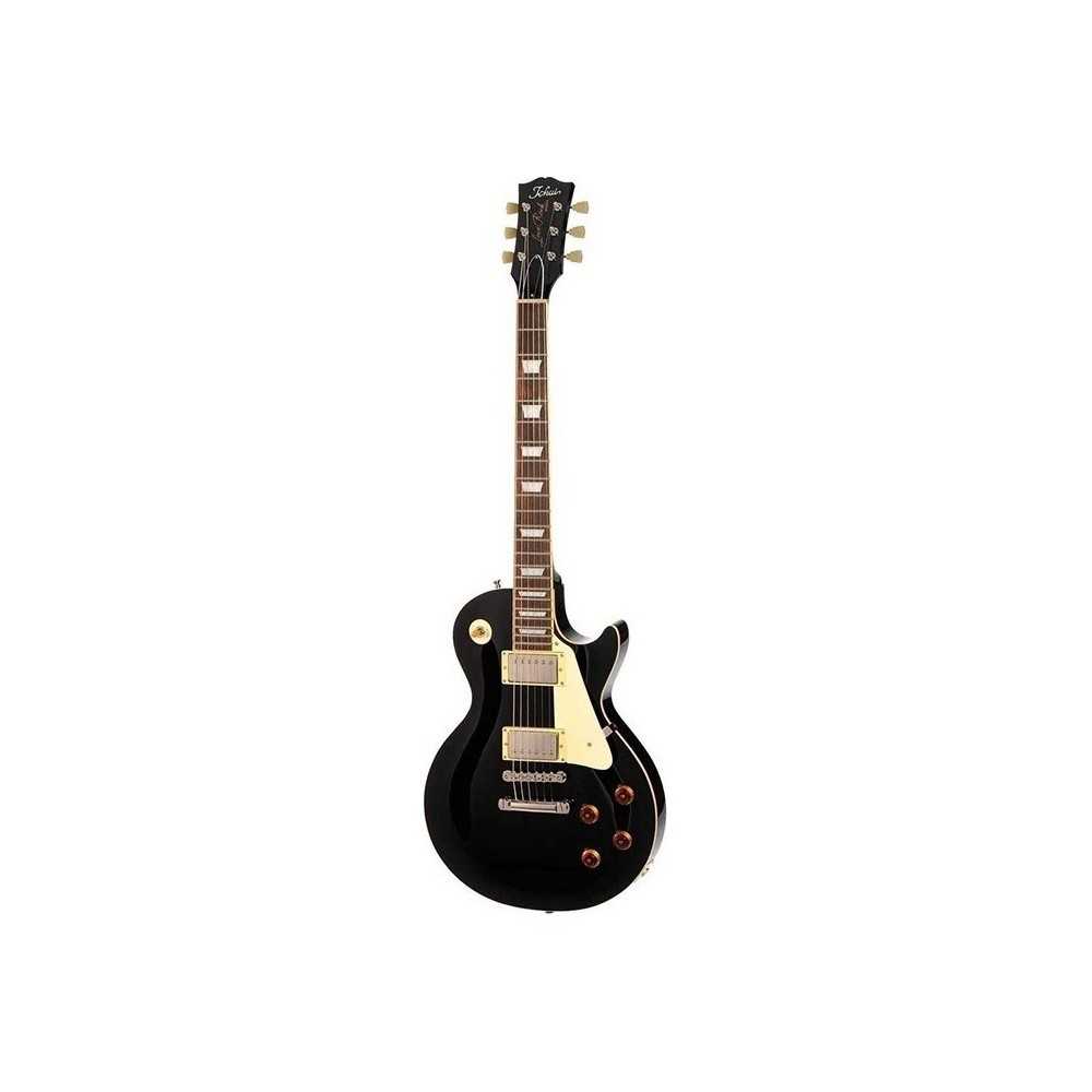 Guitarra Electrica Les Paul Black Japon Tokai Love Rock