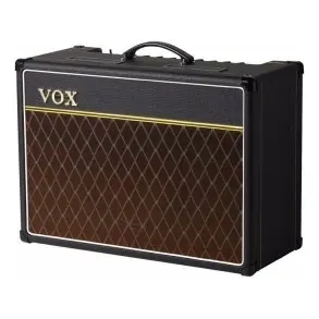 Amplificador De Guitarra Valvular 15W Vox Ac15c1 Custom 1x12