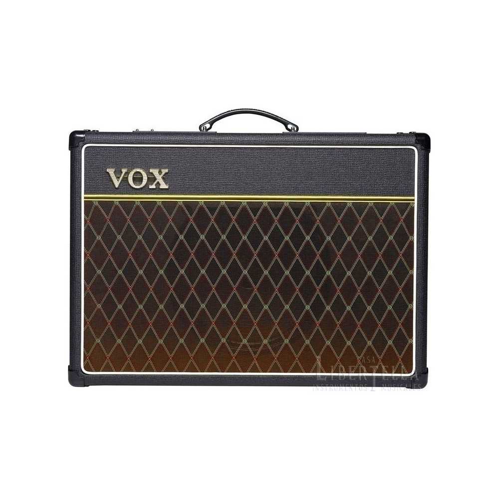 Amplificador De Guitarra Valvular 12w Vox Ac15c1 Custom 1x12