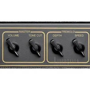 Amplificador De Guitarra Valvular 15W Vox Ac15c1 Custom 1x12