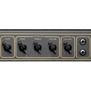 Amplificador De Guitarra Valvular 15W Vox Ac15c1 Custom 1x12