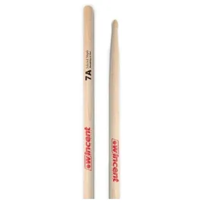 Baqueta Palillo Bateria Wincent American Maple 7a W-7am