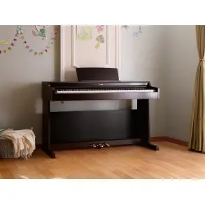 Piano Digital Con Mueble Y 3 Pedales Yamaha Ydp145r Arius