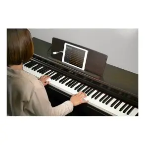 Piano Digital Con Mueble Y 3 Pedales Yamaha Ydp145r Arius