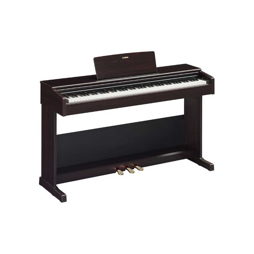 Piano Digital Con Mueble Y 3 Pedales Yamaha Arius Ydp105r