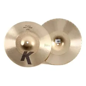 Platillo Zildjian K Custom Hybrid Hi Hat 13 1/4 Pareja K1213