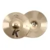 Platillo Zildjian K Custom Hybrid Hi Hat 13 1/4 Pareja K1213