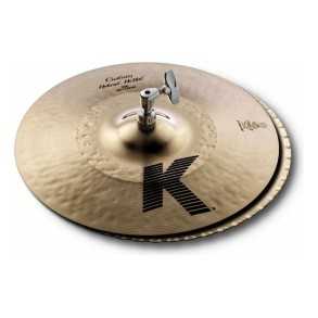 Platillo Zildjian K Custom Hybrid Hi Hat 13 1/4 Pareja K1213