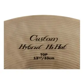 Platillo Zildjian K Custom Hybrid Hi Hat 13 1/4 Pareja K1213