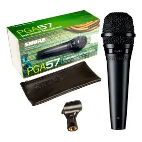 Kit Grabacion Home Studio Placa Microfonos Auriculares Pack Bateria