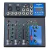 Mixer 4 Canales Ross F-4 con USB, Bluetooth y Efectos