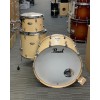 Bateria Pearl Decade Maple 3 Cuerpos Satin Gold Meringue