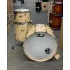 Bateria Pearl Decade Maple 3 Cuerpos Satin Gold Meringue