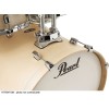 Bateria Pearl Decade Maple 3 Cuerpos Satin Gold Meringue