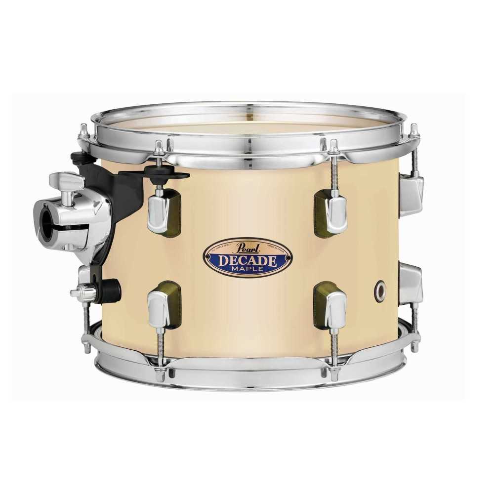 Bateria Pearl Decade Maple 4 Cuerpos Satin Gold Meringue