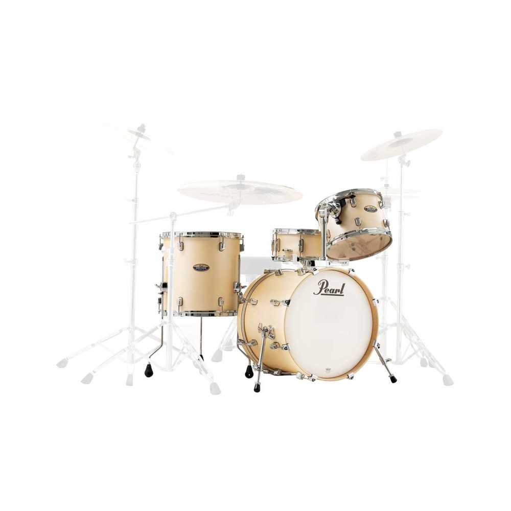 Bateria Pearl Decade Maple 3 Cuerpos Satin Gold Meringue