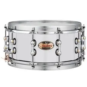 Redoblante Pearl Master Maple Reserve Maple 14" x 6.5 Matte White