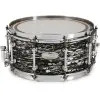 Redoblabte Pearl Reference Pure Maple De 14x6.5 Black Oyster Glitter