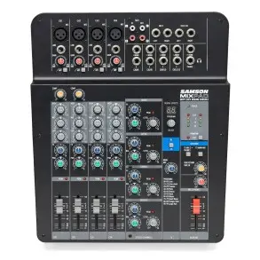 Mixer 12 Canales Samson MXP124FX con Efectos & USB