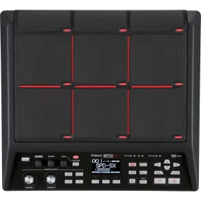 Multipad Roland SPD SX Sampler 2GB y 900 Sonidos