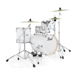 Batería Pearl Midtown Series 4 Cuerpos Pure White