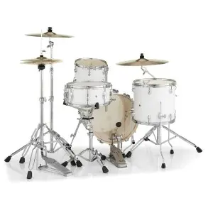 Batería Pearl Midtown Series 4 Cuerpos Pure White