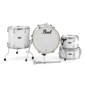Batería Pearl Midtown Series 4 Cuerpos Pure White