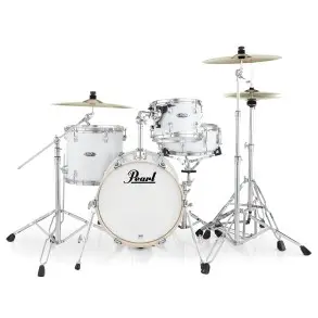 Batería Pearl Midtown Series 4 Cuerpos Pure White
