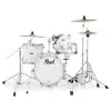 Batería Pearl Midtown Series 4 Cuerpos Pure White