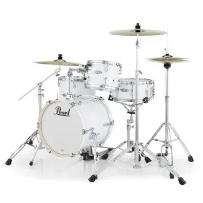 Batería Pearl Midtown Series 4 Cuerpos Pure White