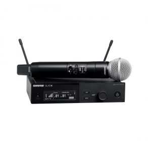 Sistema Inalambrico Shure SLXD con Microfono SM58