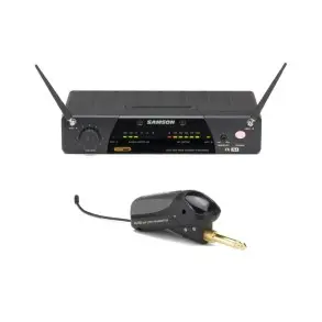 Sistema Inalámbrico Samson Airline UHF para Intrumentos