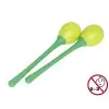 Maracas Stagg Mango Largo SEGMLGR