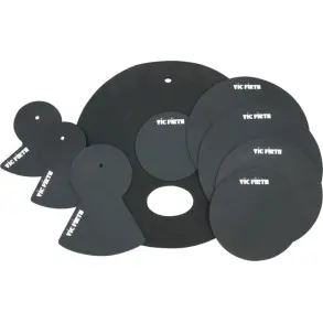 Set Muteador Sordinas Vic Firth Silenciador Para Bateria MUTEPP4