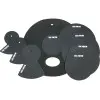 Set Muteador Sordinas Vic Firth Silenciador Para Bateria MUTEPP4