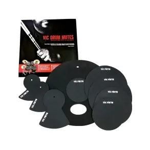 Set Muteador Sordinas Vic Firth Silenciador Para Bateria MUTEPP4