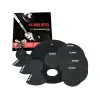 Set Muteador Sordinas Vic Firth Silenciador Para Bateria MUTEPP4
