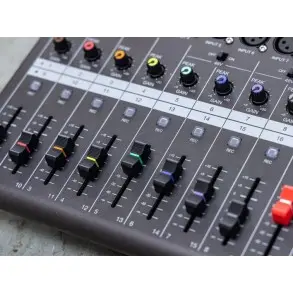 Grabadora Multipista ZOOM R20 16 Pistas DAW 8 XLR/TRS USB - Slot SD