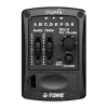 Pre Cherub Gu3 - Eq Y Afinador Activo Amp Ukelele 2 Bandas