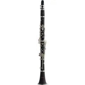 Clarinete Stagg en Bb Llaves Niqueladas con/Estuche WSCL110