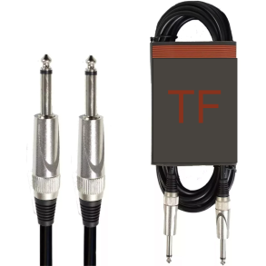 Cable Para Instrumentos Plug Plug 9 Mts Ficha Metalica Outlet