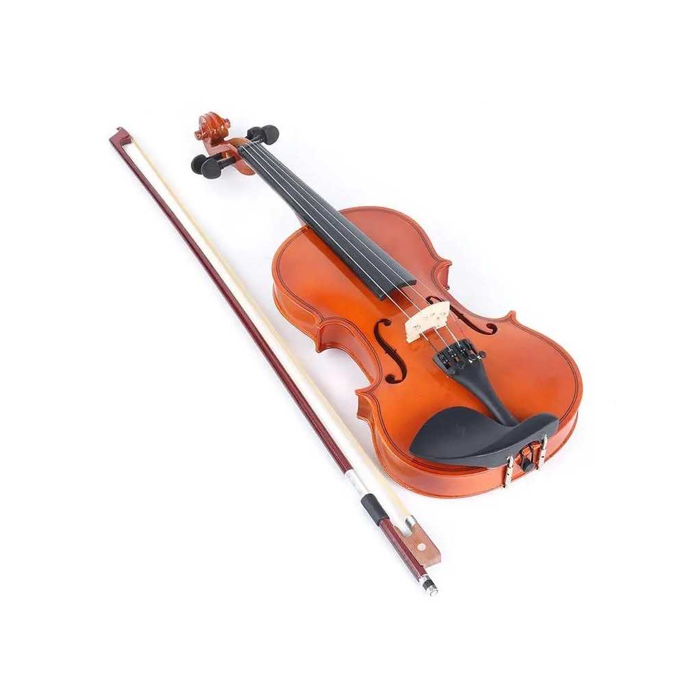 Violin De Estudio Cervini Completo Estuche Arco Resina 4/4