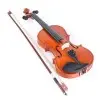 Violin De Estudio Cervini Completo Estuche Arco Resina 4/4