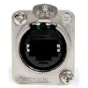 Jack Seetronic SE8FDP Ethernet RJ45 Para Chasis Con Traba