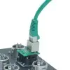 Jack Seetronic SE8FDP Ethernet RJ45 Para Chasis Con Traba